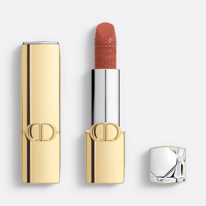 Rouge Dior - Limited Edition Couture Color Lipstick - Velvet Finishes - Hydrating Floral Lip Care  -  Long Wear - Bloom Shine