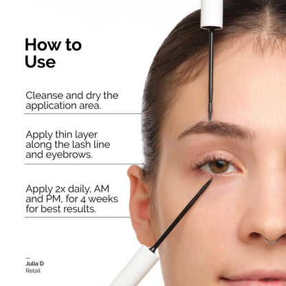 The Ordinary Multi - Peptide Lash and Brow Serum 5ml - Bloom Shine