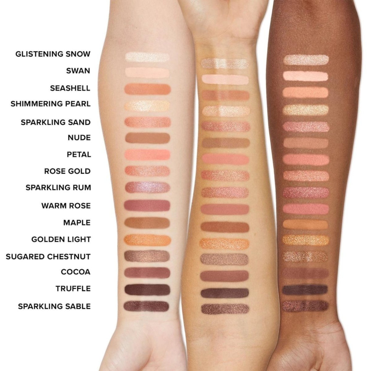Too Faced Natural Nudes Eye Shadow Palette - Bloom Shine
