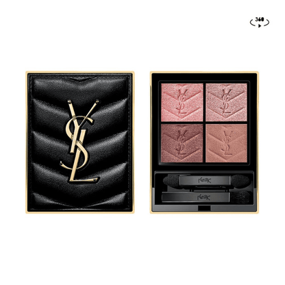YSL ‹ Back to EYESHADOW COUTURE MINI CLUTCH BABYLONE ROSES - Bloom Shine
